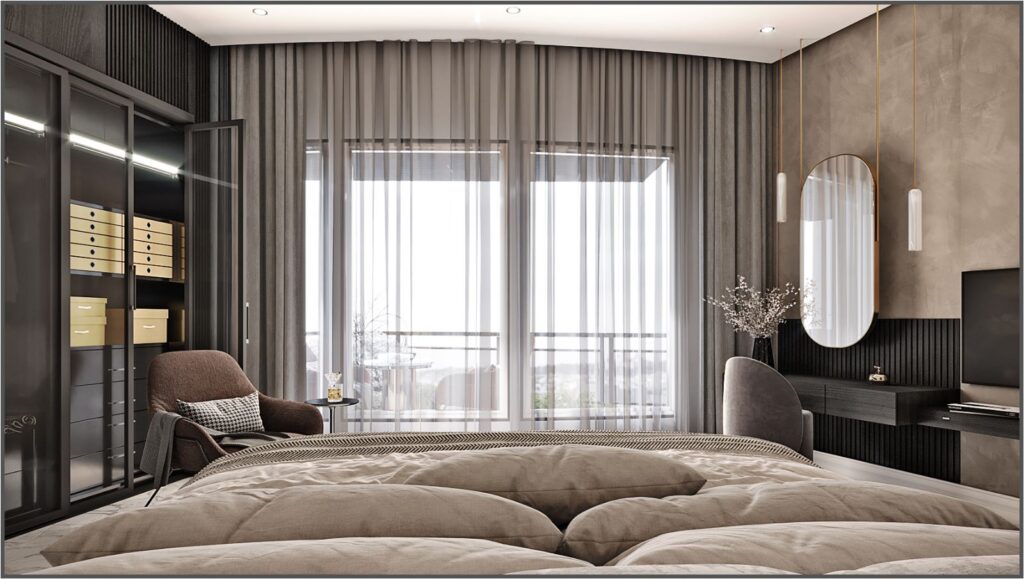 Coastal Villa Interior Design in Libya