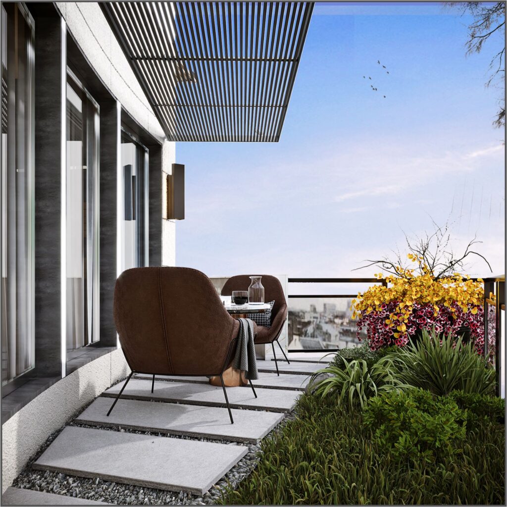 Coastal Villa Interior Design in Libya