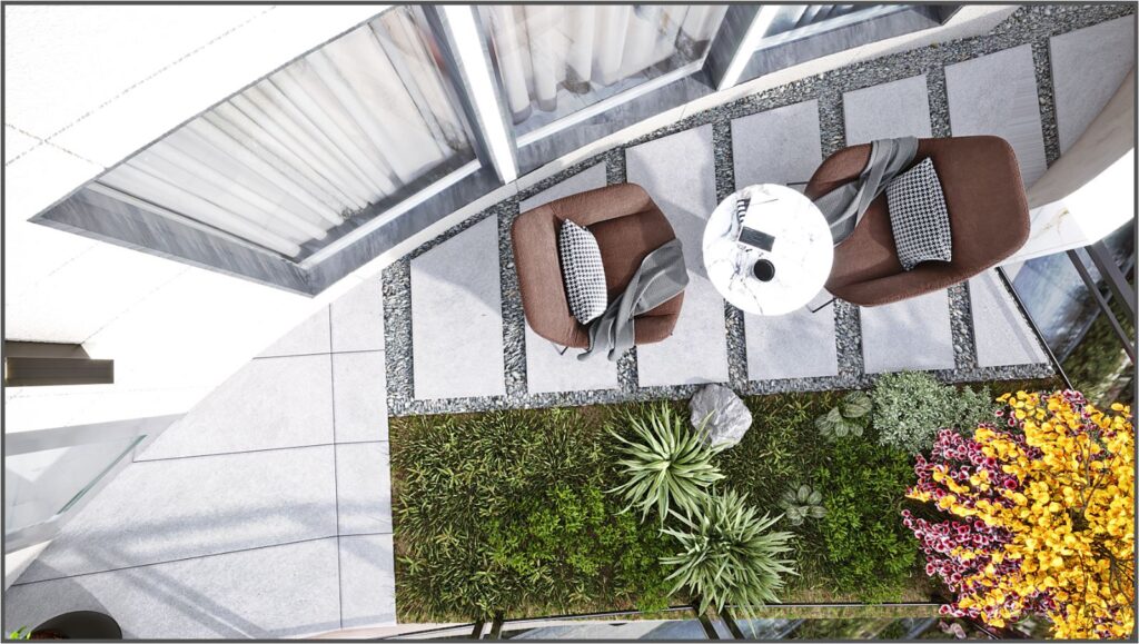 Coastal Villa Interior Design in Libya