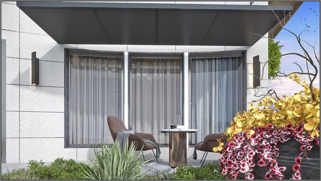 Coastal Villa Interior Design in Libya