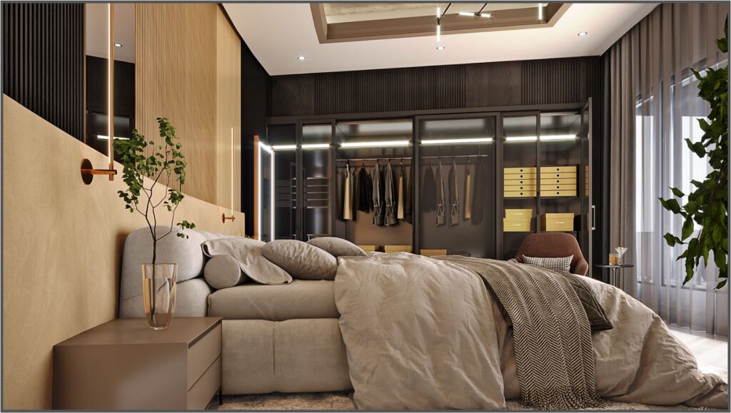 Coastal Villa Interior Design in Libya