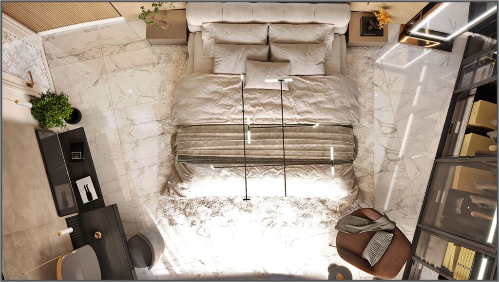 Coastal Villa Interior Design in Libya