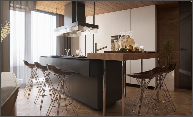 Modern Luxury Villa Interior Design in Libya