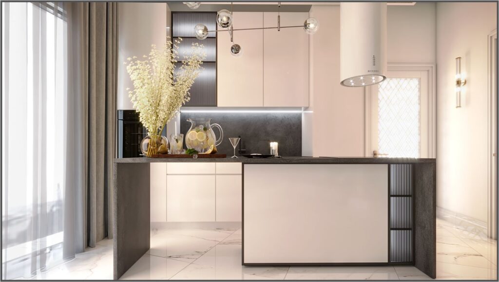 Coastal Villa Interior Design in Libya