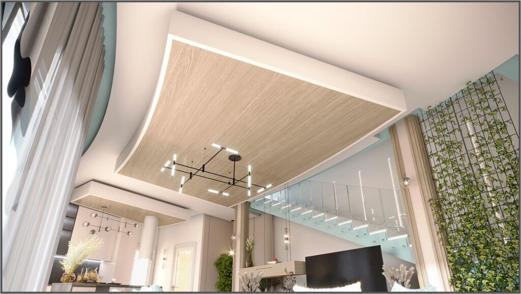 Coastal Villa Interior Design in Libya