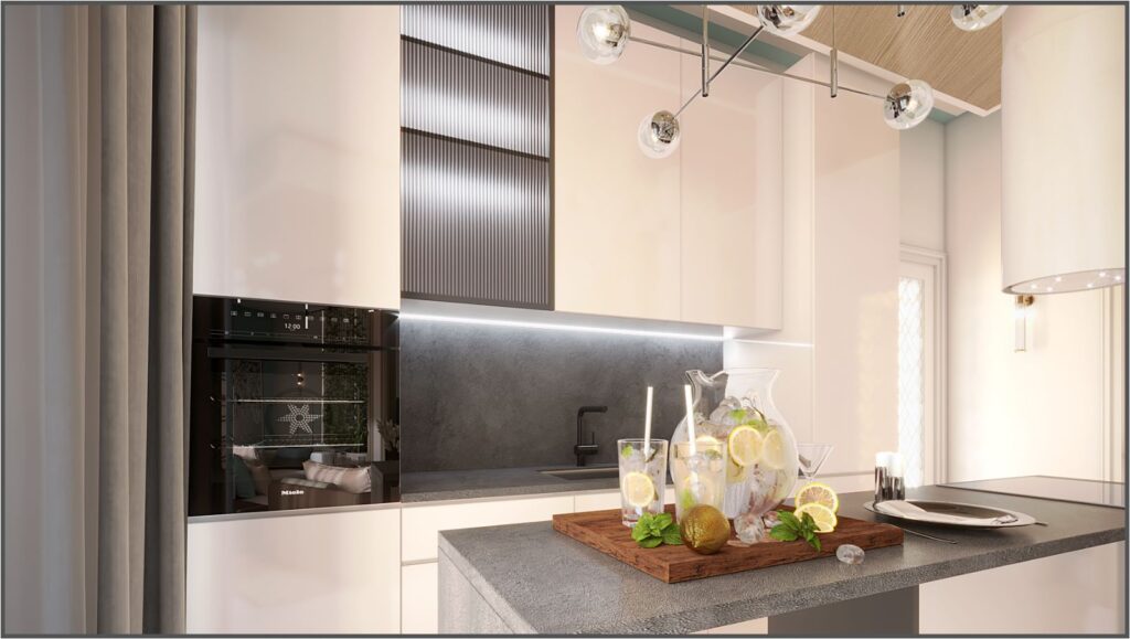 Coastal Villa Interior Design in Libya