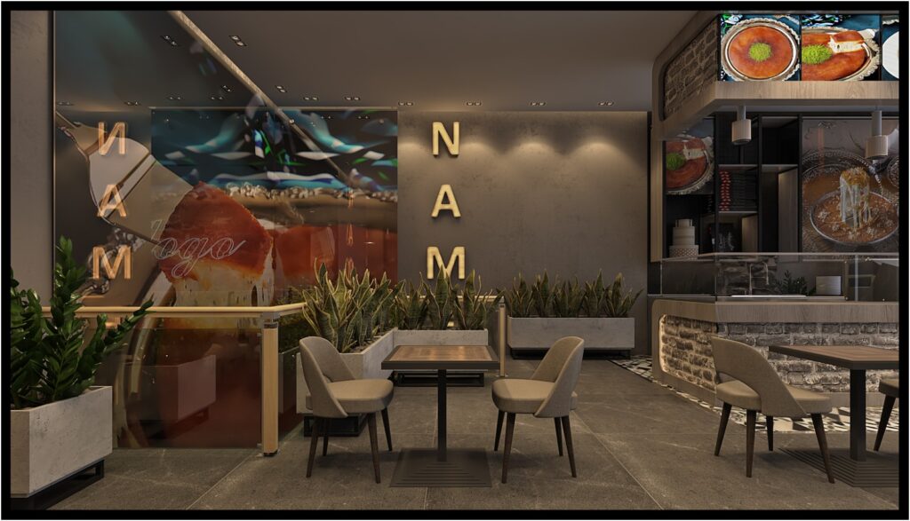 sweet shop interior design istanbul