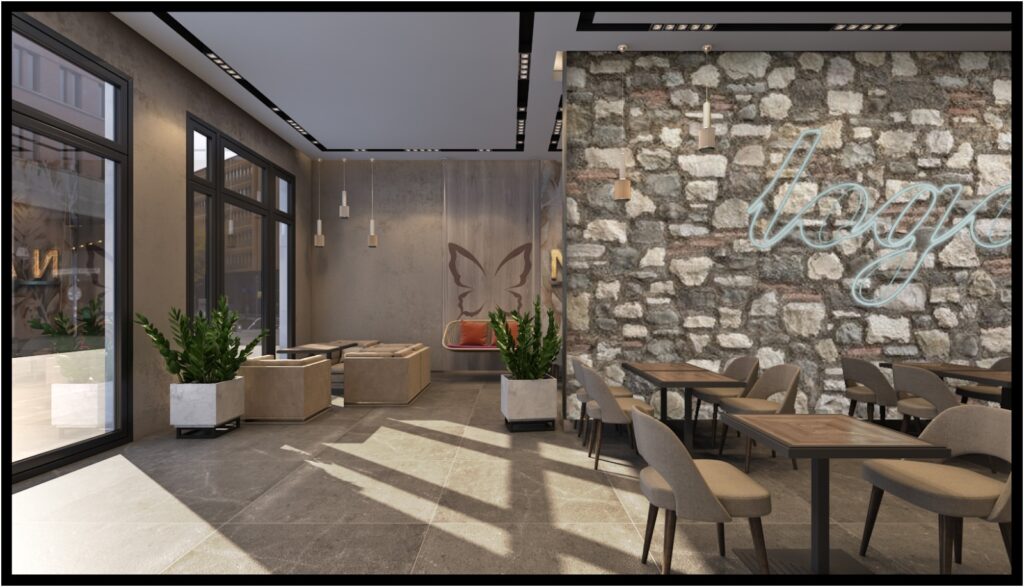 sweet shop interior design istanbul