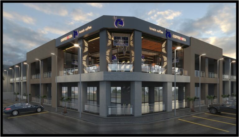 Cafe Interior Design in Istanbul