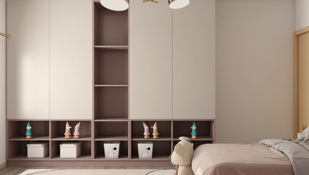 villa girls room design