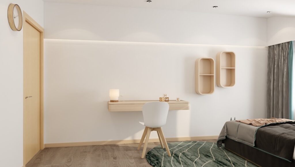 villa boys room design