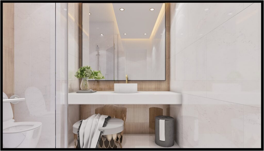 villa bathroom design
