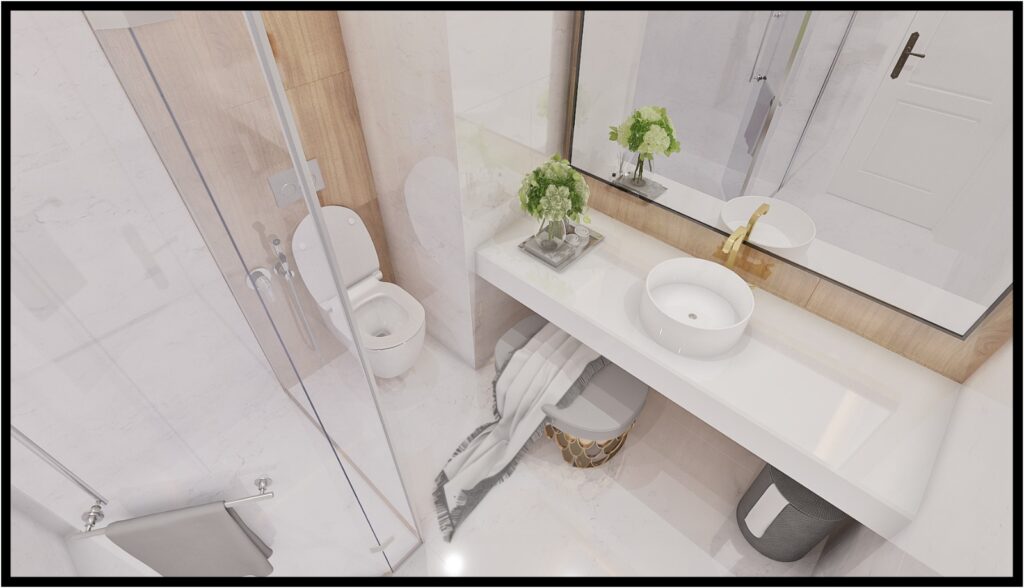 villa bathroom design