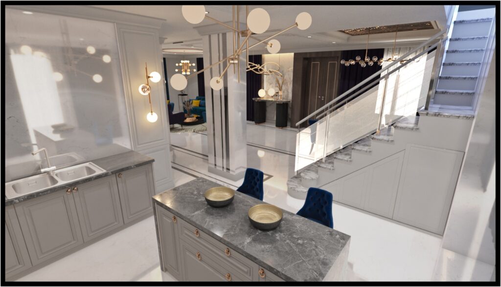 Neo classica Villa Interior Design