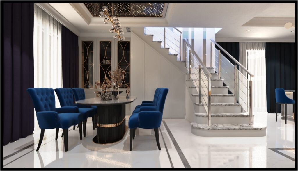 Neo classica Villa Interior Design