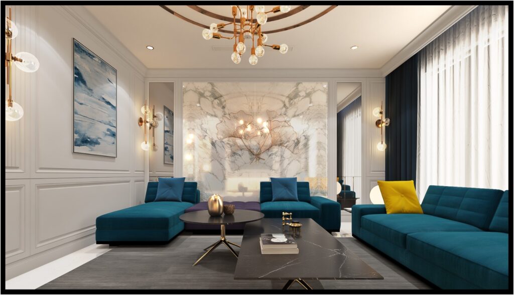 Neo classica Villa Interior Design