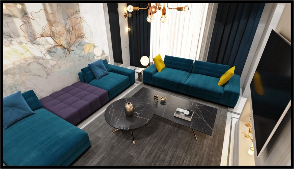 Neo classica Villa Interior Design