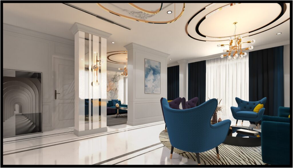 Neo classica Villa Interior Design