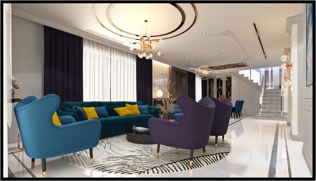 Neo classica Villa Interior Design