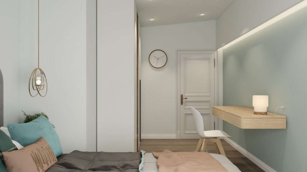 villa boys room design