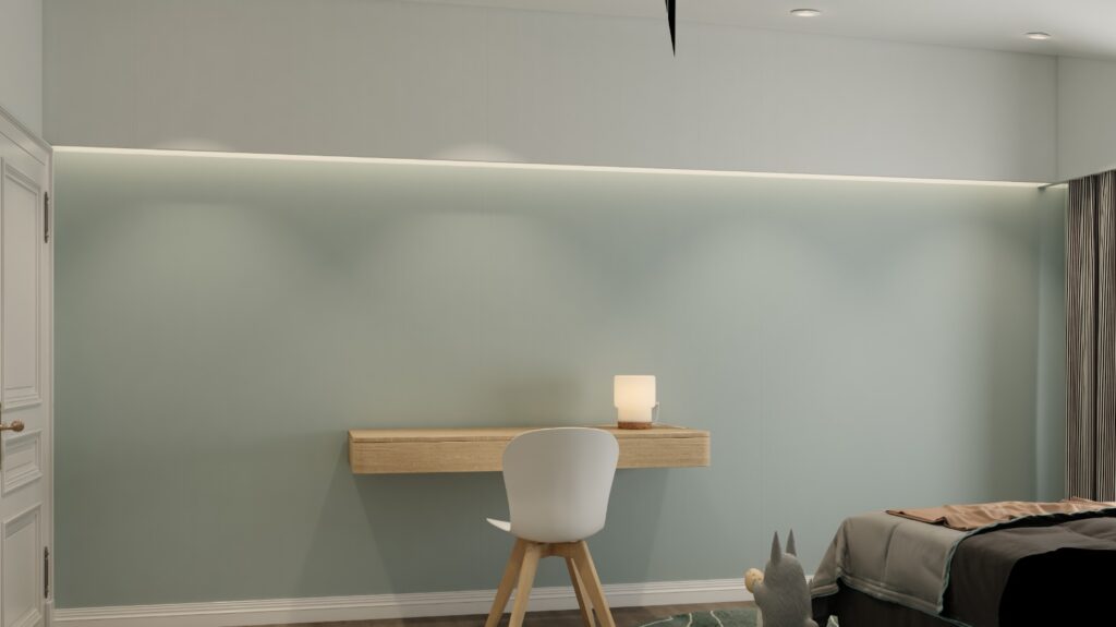 villa boys room design