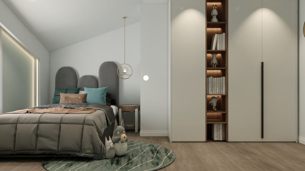 villa boys room design