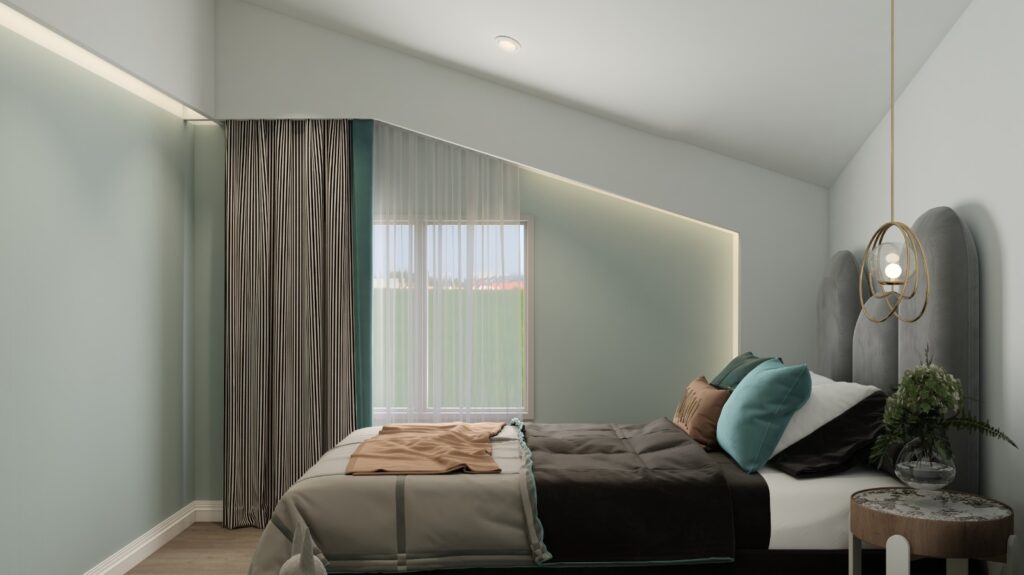 villa boys room design