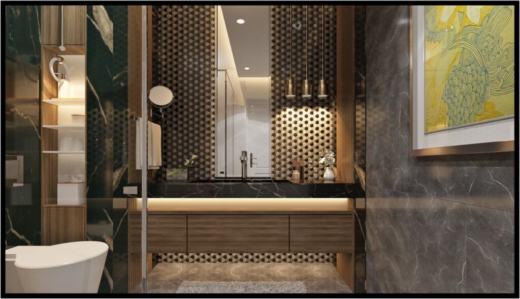 villa bathroom design