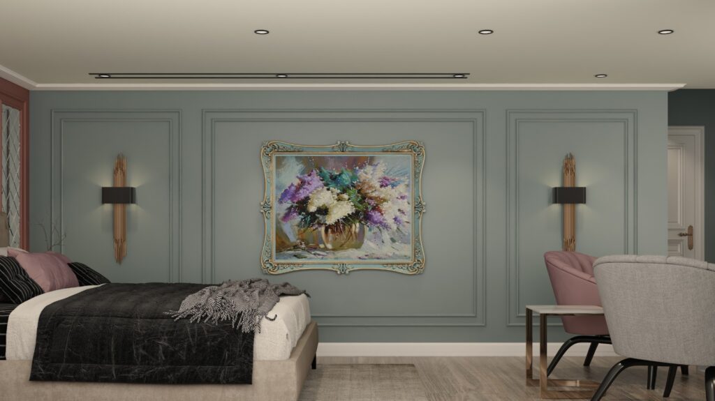 villa master bedroom design