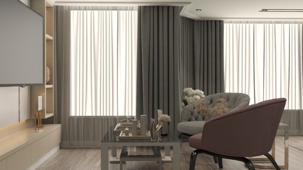 villa master bedroom design