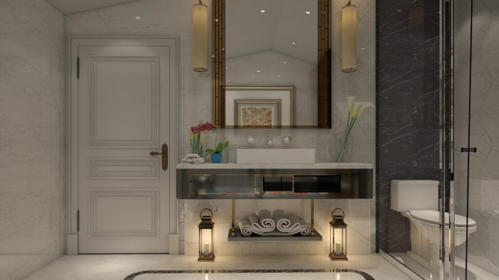 master bathroom design