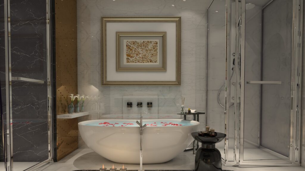 master bathroom design