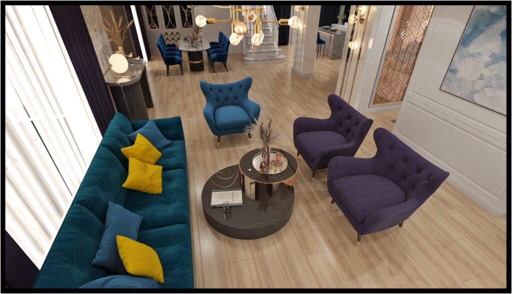 Neo classica Villa Interior Design