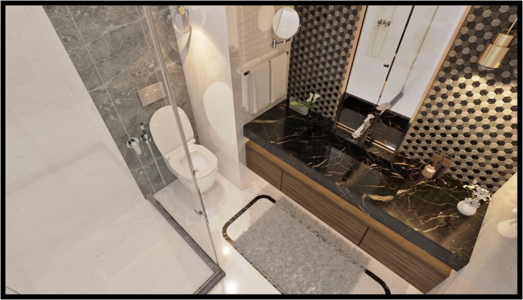 villa bathroom design