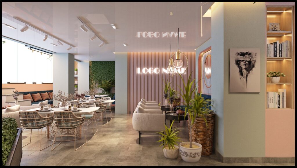 Modern Café Interior Design