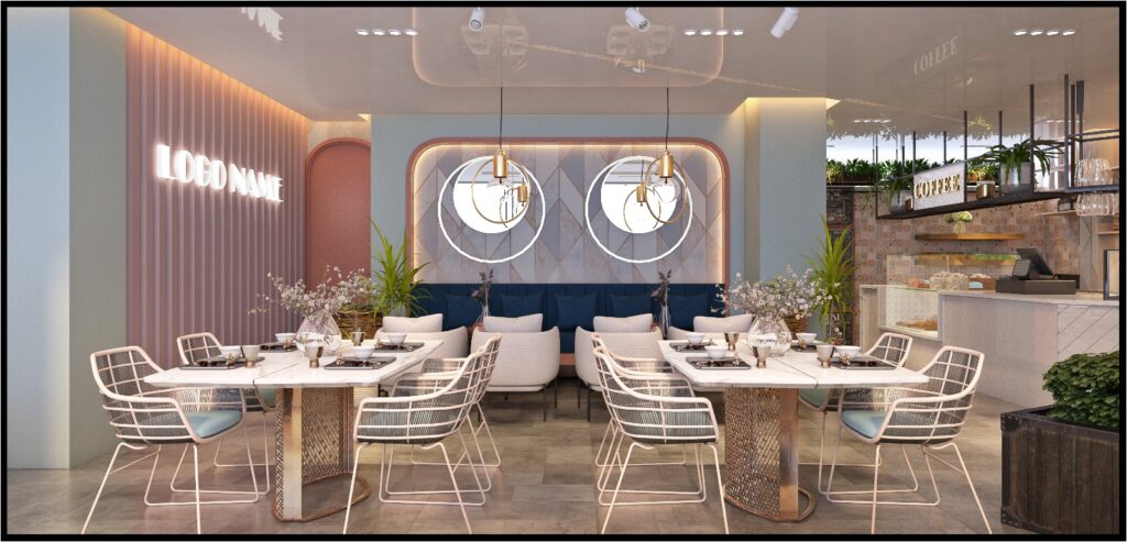 Modern Café Interior Design