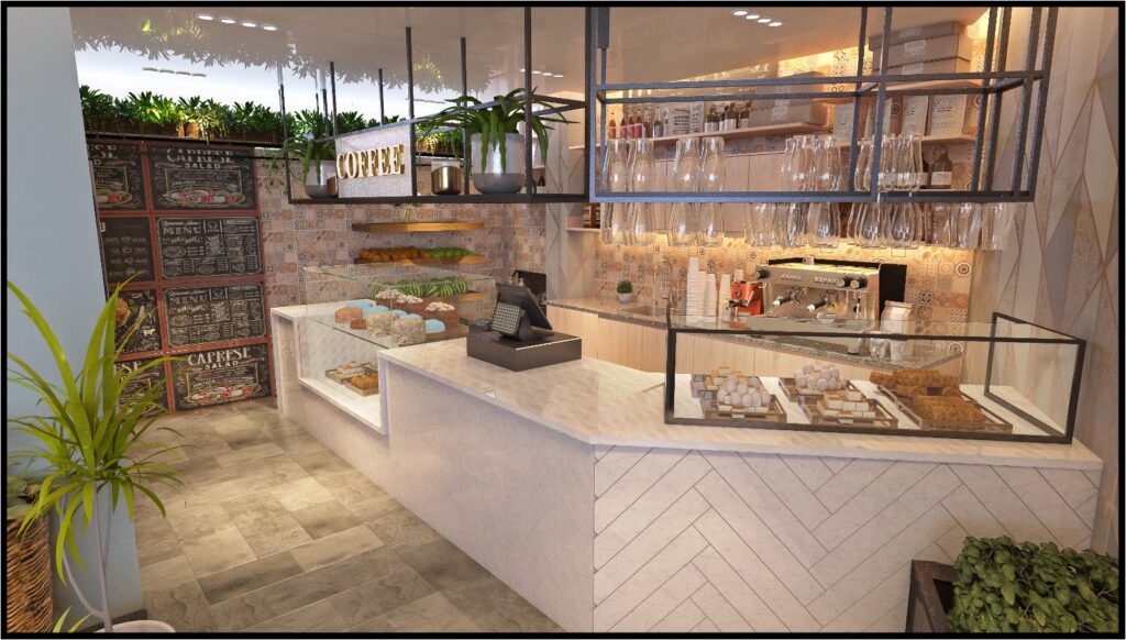 Modern Café Interior Design