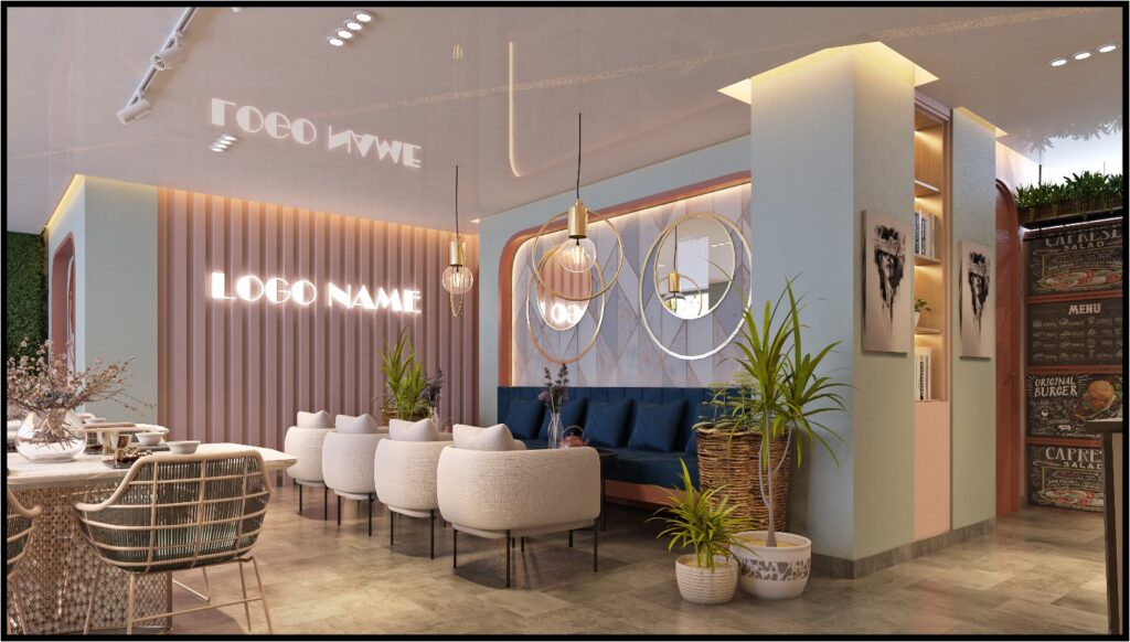 Modern Café Interior Design