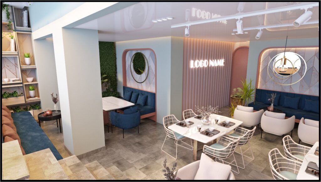 Modern Café Interior Design