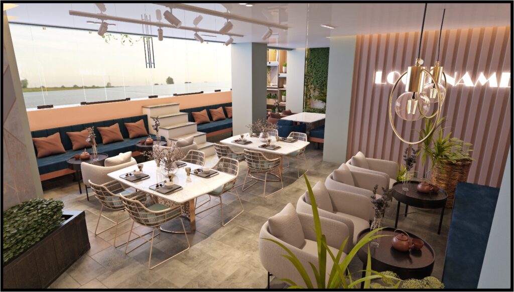 Modern Café Interior Design