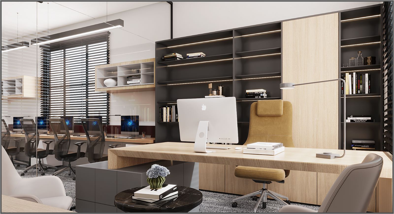 Modern Office Interior Design in istanbul