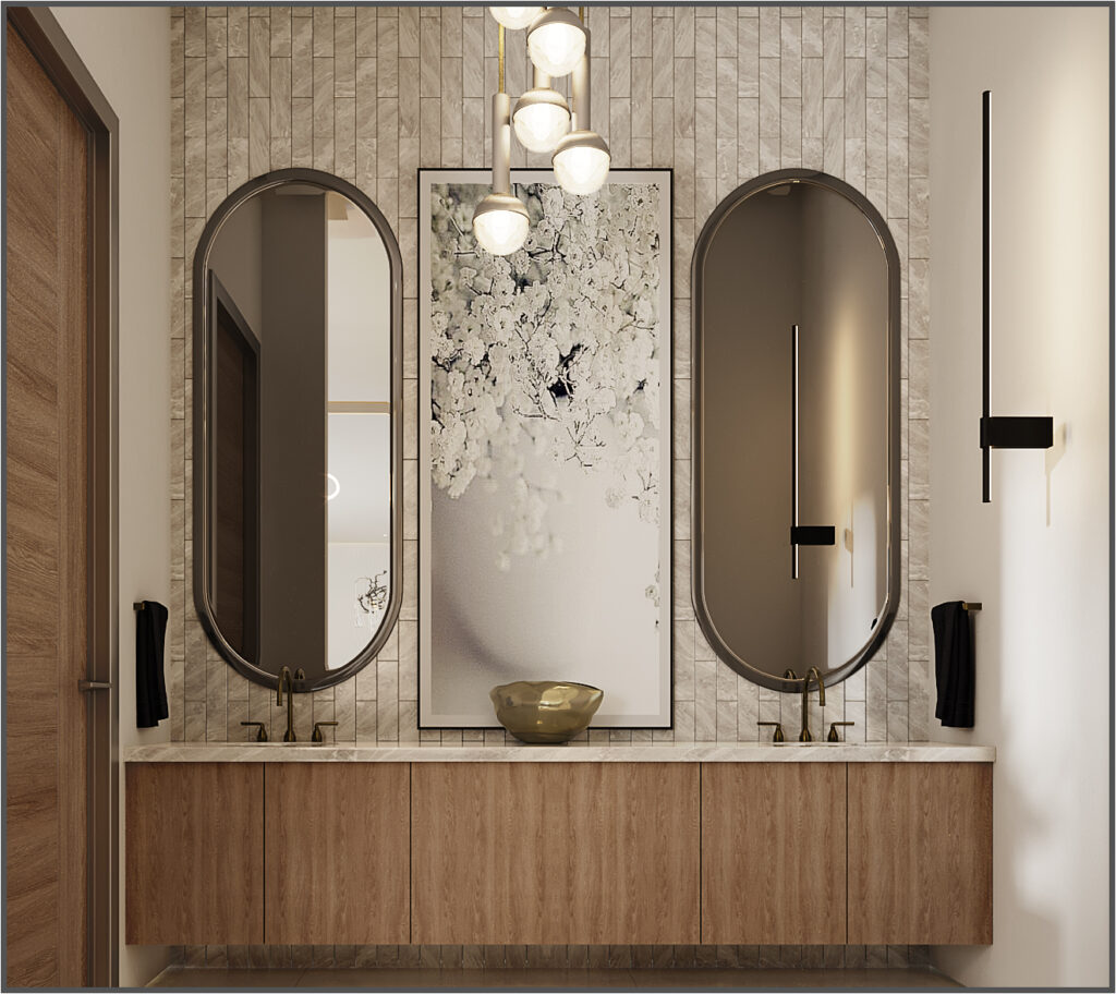 VILLA BATHROOM DESIGN ISTANBUL