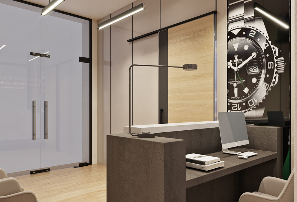 Commercial Office Interior Design in Riyadh