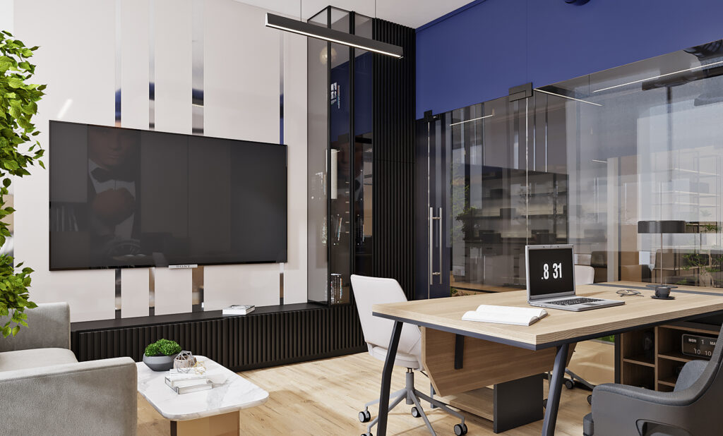 Commercial Office Interior Design in Riyadh