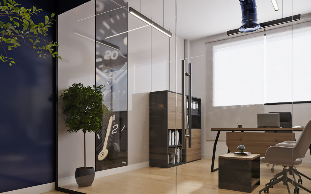 Commercial Office Interior Design in Riyadh