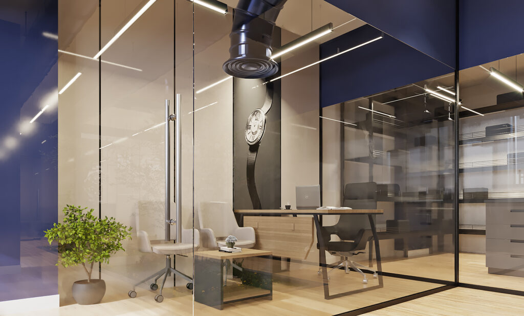 Commercial Office Interior Design in Riyadh