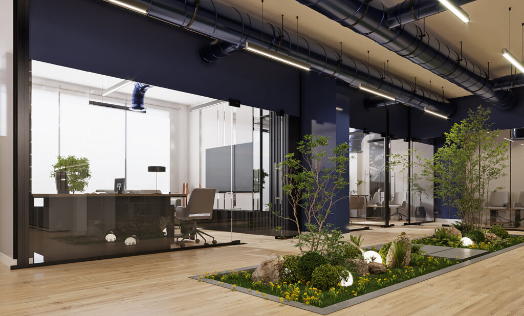 Commercial Office Interior Design in Riyadh