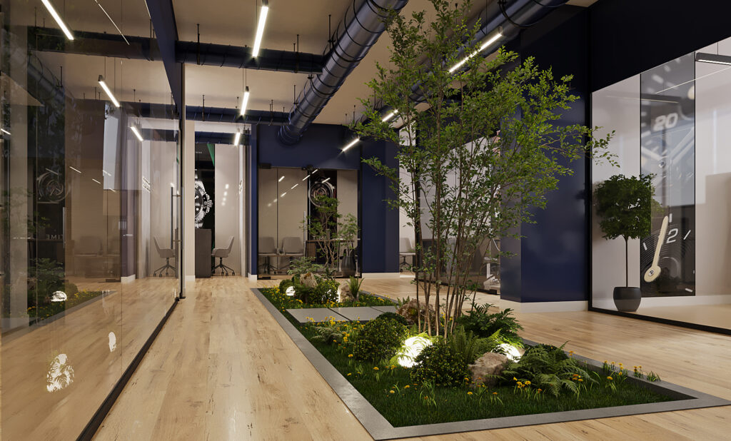 Commercial Office Interior Design in Riyadh