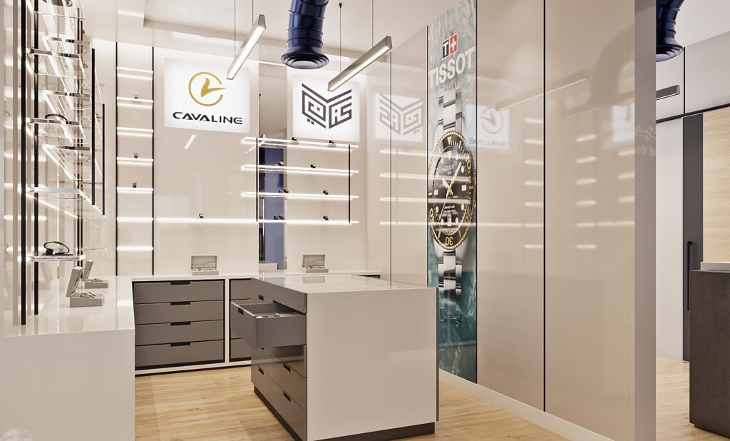 Commercial Office Interior Design in Riyadh