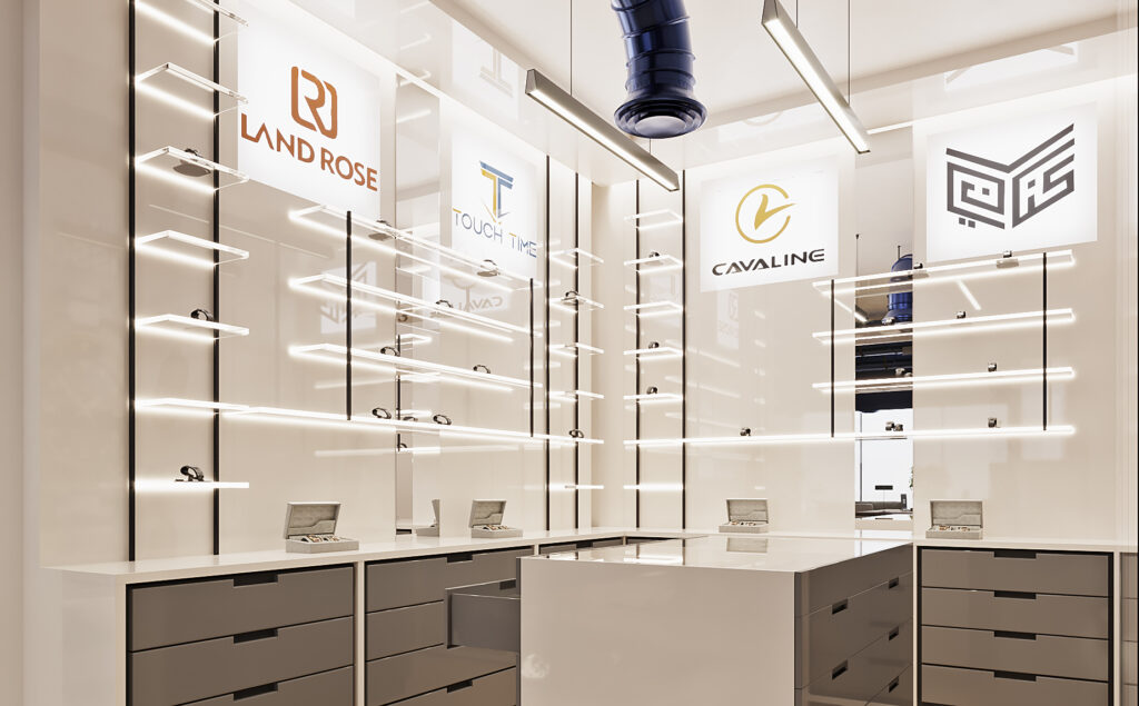 Commercial Office Interior Design in Riyadh